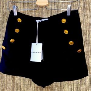 GIVENCHY 4G Button Chain Jacquard Shorts